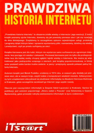 Prawdziwa historia internetu - Marek Pudełko [KSIĄŻKA]