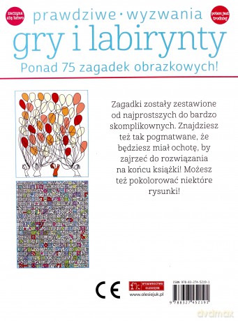 Prawdziwe wyzwania: Gry i labirynty [KSIĄŻKA]