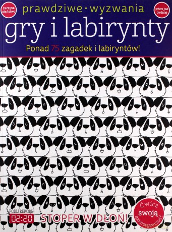 Prawdziwe wyzwania: Gry i labirynty [KSIĄŻKA]