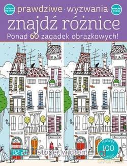 Prawdziwe wyzwania: Znajdź różnice [KSIĄŻKA]