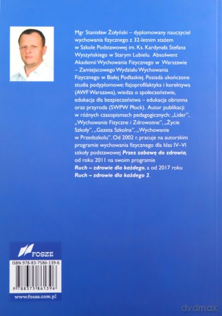 Program nauczania WF dla liceum, technikum [KSIĄŻKA]