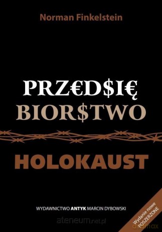 Przedsiębiorstwo holocaust - Norman Finkelstein [KSIĄŻKA]