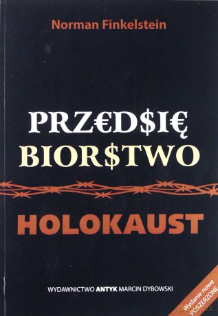Przedsiębiorstwo holocaust - Norman Finkelstein [KSIĄŻKA]