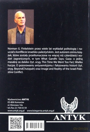 Przedsiębiorstwo holocaust - Norman Finkelstein [KSIĄŻKA]