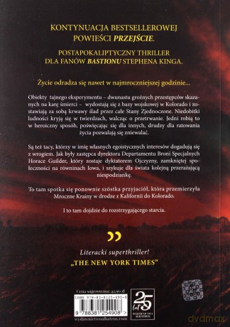 Przejście (Tom 2) Dwunastu - Justin Cronin [KSIĄŻKA]