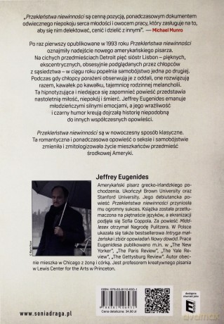 Przekleństwa niewinności - Jeffrey Eugenides [KSIĄŻKA]