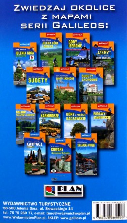 Przewodnik ilustrowany z mapami - Jelenia Góra [KSIĄŻKA]
