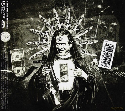 Ministry: Rio Grande Blood (digipack) [CD]