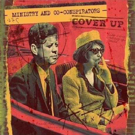 Ministry: Cover Up (digipack) [CD]
