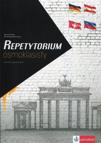Repetytorium ósmoklasisty - język niemiecki [KSIĄŻKA]