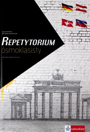 Repetytorium ósmoklasisty - język niemiecki [KSIĄŻKA]