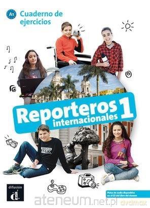 Reporteros Internacional 1 ćwiczenia [KSIĄŻKA]