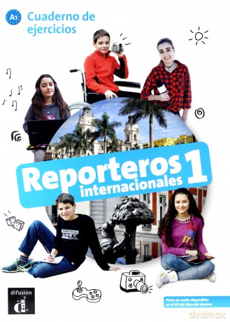 Reporteros Internacional 1 ćwiczenia [KSIĄŻKA]