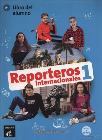 Reporteros Internacional 1 podręcznik [KSIĄŻKA]