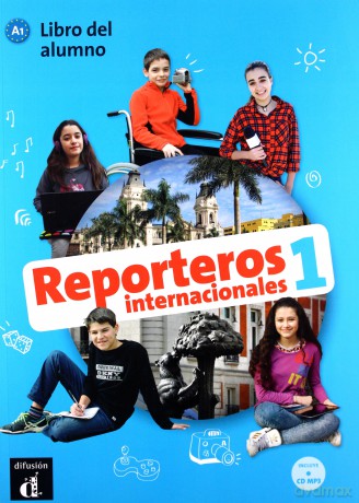 Reporteros Internacional 1 podręcznik [KSIĄŻKA]