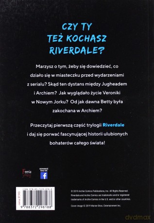 Riverdale (Tom 1) Dzień wcześniej - Micol Ostow [KSIĄŻKA]