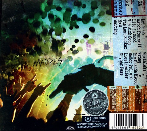Ministry: Adios Putas Madres Live [CD]