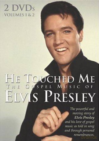 Elvis Presley: He Touched Me - The Gospel Music Vol. 1 + 2 [DVD]