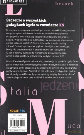 Rozmiar szczęścia nie daje - Marta Kieniuk-Mędrala [KSIĄŻKA]