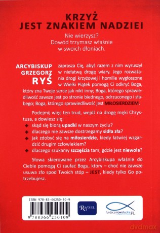 Rozważania Drogi Krzyżowej i Homilie Wielkiego - Grzegorz Ryś [KSIĄŻKA]