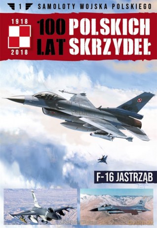 Samoloty Wojska Polskiego (Tom 1) F-16 Jastrząb [KSIĄŻKA]