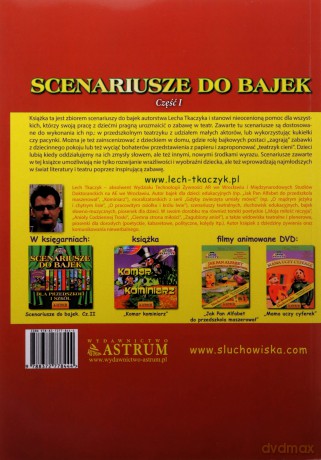 Scenariusze do bajek dla przedszkoli i szkół (Tom 1) - Lech Tkaczyk [KSIĄŻKA]