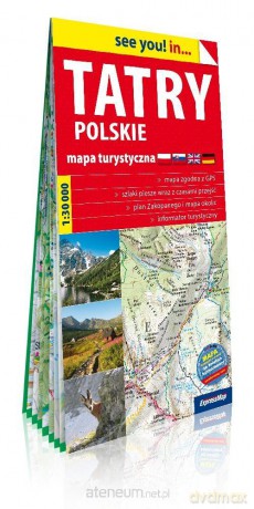 See you! in... Tatry Polskie 1: 30 000 mapa turystyczna