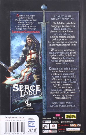 Serce lodu - Arkady Saulski [KSIĄŻKA]