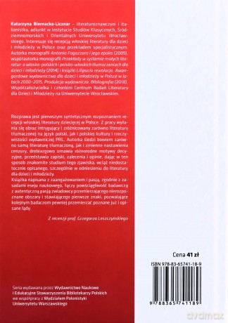 Serce Pinokia - Katarzyna Biernacka-Licznar [KSIĄŻKA]