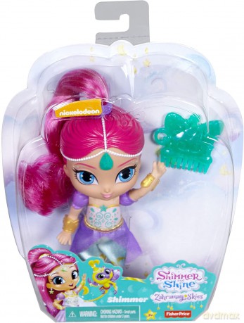 Shimmer&Shine Lalka podstawowa Shimmer 15 cm