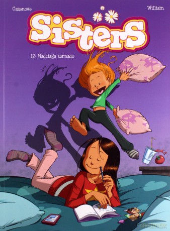 Sisters (Tom 12) Nadciąga tornado [KOMIKS]