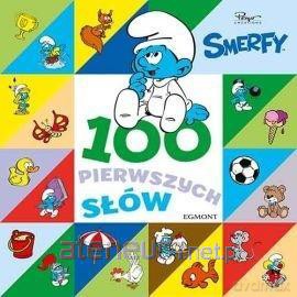Smerfy. 100 pierwszych słów [KSIĄŻKA]