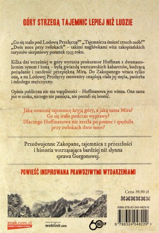 Sprawa Hoffmanowej - Katarzyna Zyskowska-Ignaciak [KSIĄŻKA]