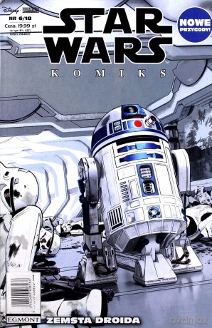 Star Wars Komiks nr 6/2018 [KOMIKS]