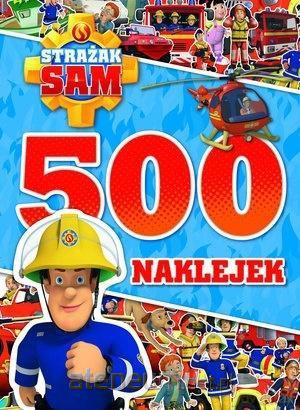 Strażak Sam. 500 naklejek [KSIĄŻKA]