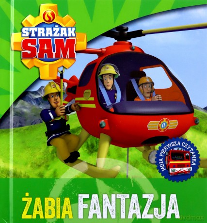 Strażak Sam. Żabia fantazja [KSIĄŻKA]