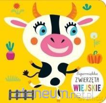 Supermiękkie Zwierzęta wiejskie [KSIĄŻKA]