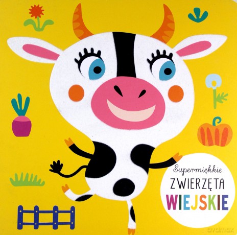 Supermiękkie Zwierzęta wiejskie [KSIĄŻKA]