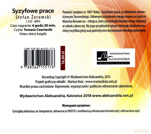 Syzyfowe prace - Stefan Żeromski [AUDIOBOOK]