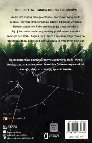 Szklany las - Cynthia Swanson [KSIĄŻKA]