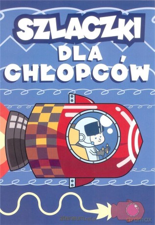 Szlaczki dla chłopców - Robert Zaręba [KSIĄŻKA]