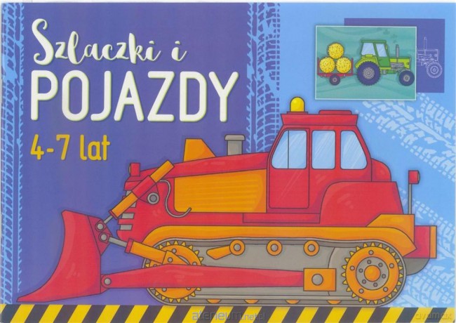 Szlaczki i pojazdy 4-7 lat [KSIĄŻKA]