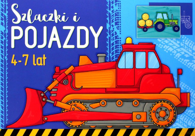Szlaczki i pojazdy 4-7 lat [KSIĄŻKA]