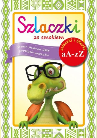 Szlaczki ze smokiem [KSIĄŻKA]
