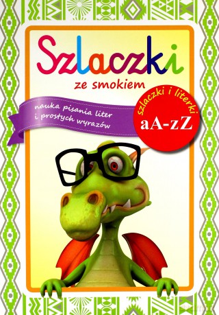 Szlaczki ze smokiem [KSIĄŻKA]