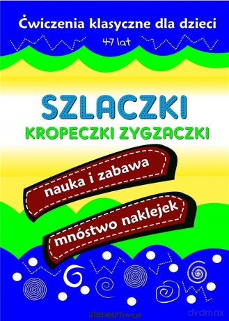 Szlaczki, kropeczki, zygzaczki [KSIĄŻKA]