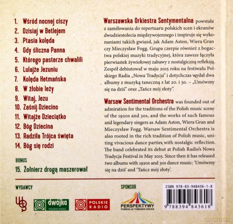 Śpiewnik kolędowy [KSIĄŻKA]+[CD]