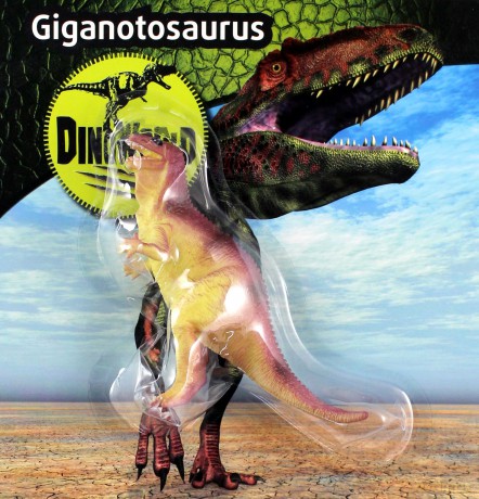 Świat Dinozaurów (Tom 12) Gigantozaur [KSIĄŻKA]