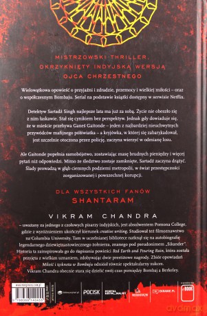 Święte gry - Vikram Chandra [KSIĄŻKA]
