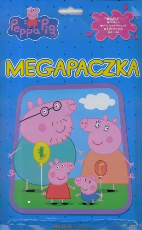 Świnka Peppa. Megapczka cz.1 [KSIĄŻKA]